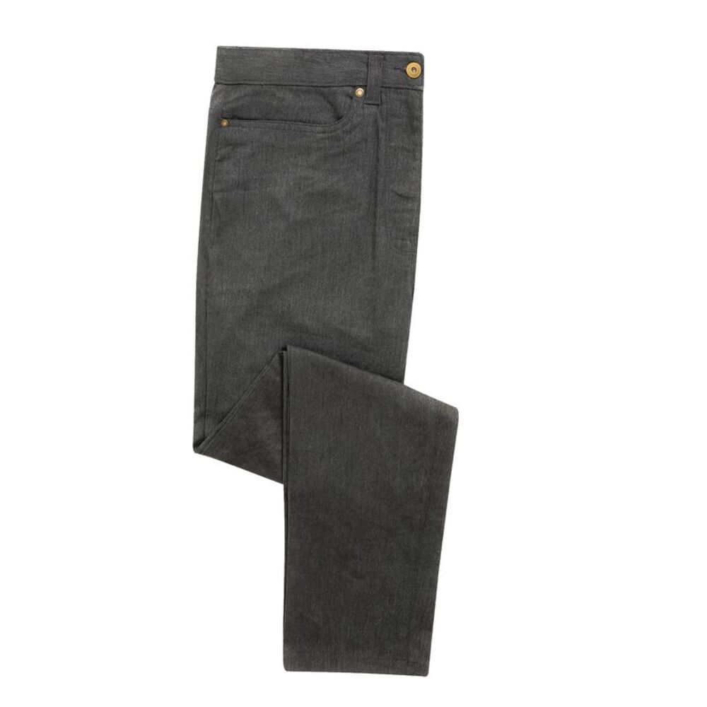 Premier Mens Performance Chinos / Charcoal